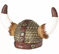 Casco Vikingo con Pelo Sintético