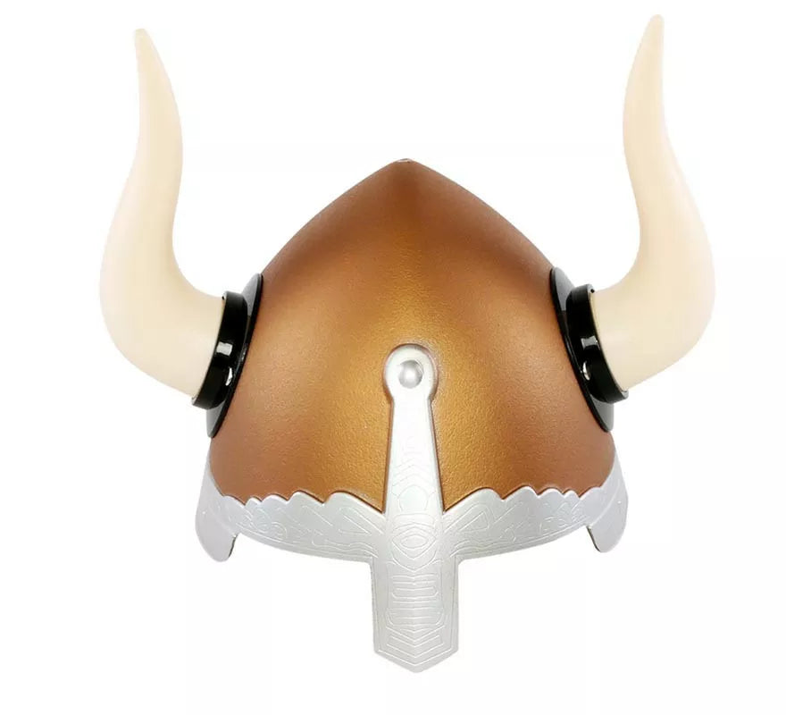Translation missing: en.Casco Vikingo Deluxe con cuernos