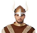 Casco Vikingo Deluxe con cuernos