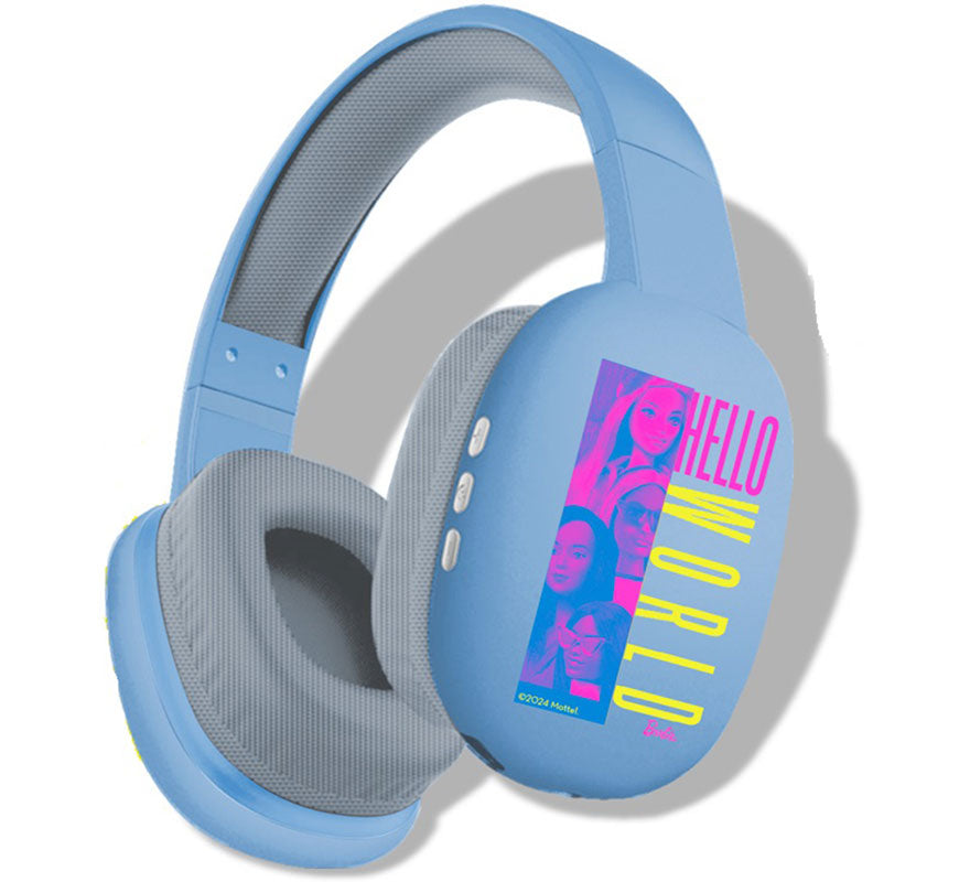 Translation missing: en.Cascos Wireless azules Barbie