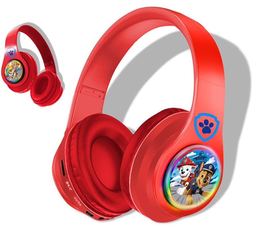 Translation missing: en.Cascos Wireless rojos Paw Patrol