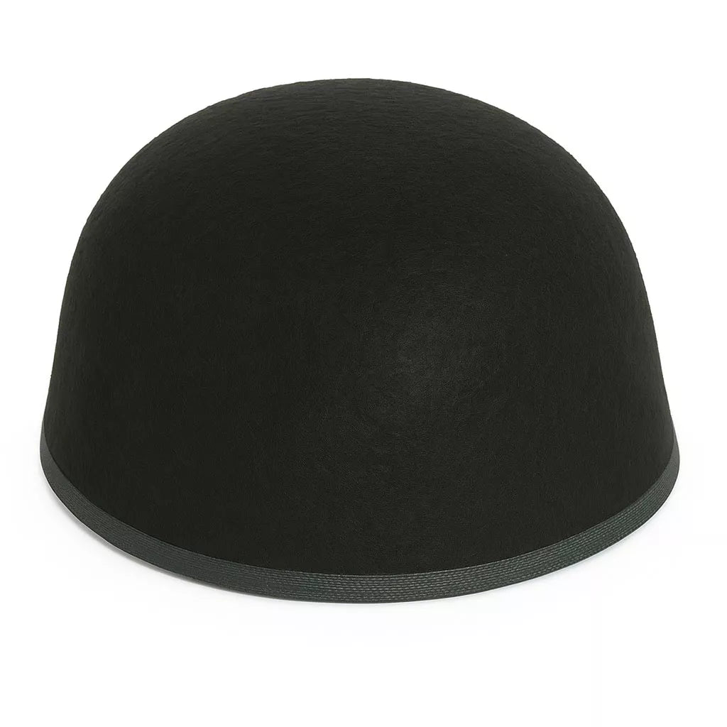Translation missing: en.Casquete de fieltro negro para decorar