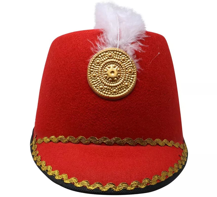 Translation missing: en.Casquete de Majorette rojo infantil