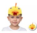 Casquete de Pollo amarillo infantil