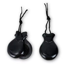 Castanets in various colors, 6.5 x 8.5 cm