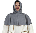 Casulla Medieval gris adulto