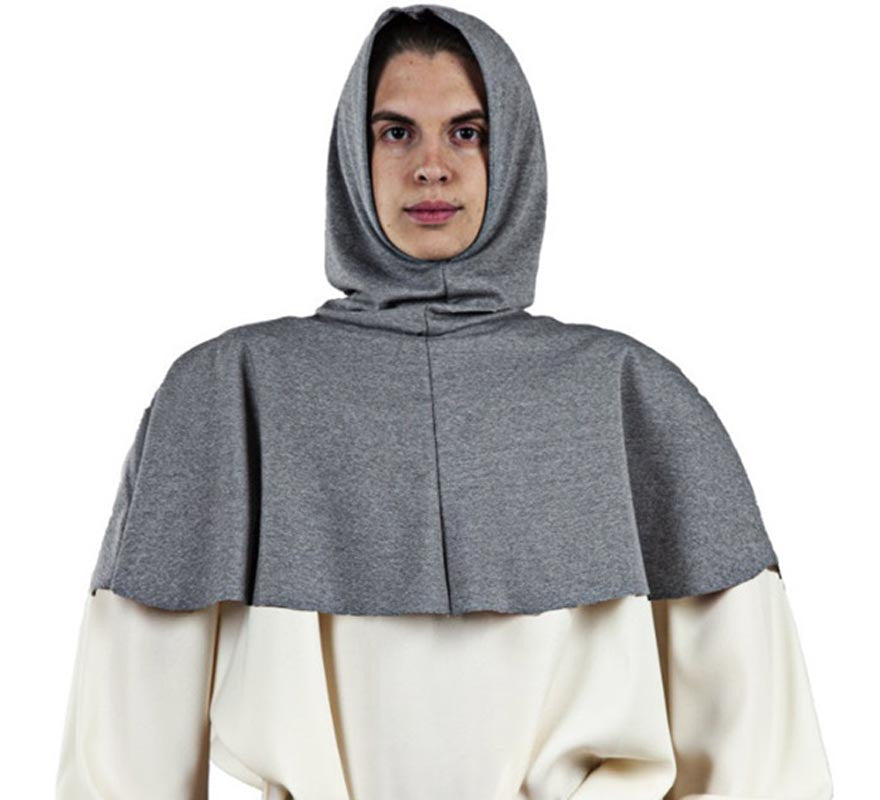 Translation missing: en.Casulla Medieval gris adulto