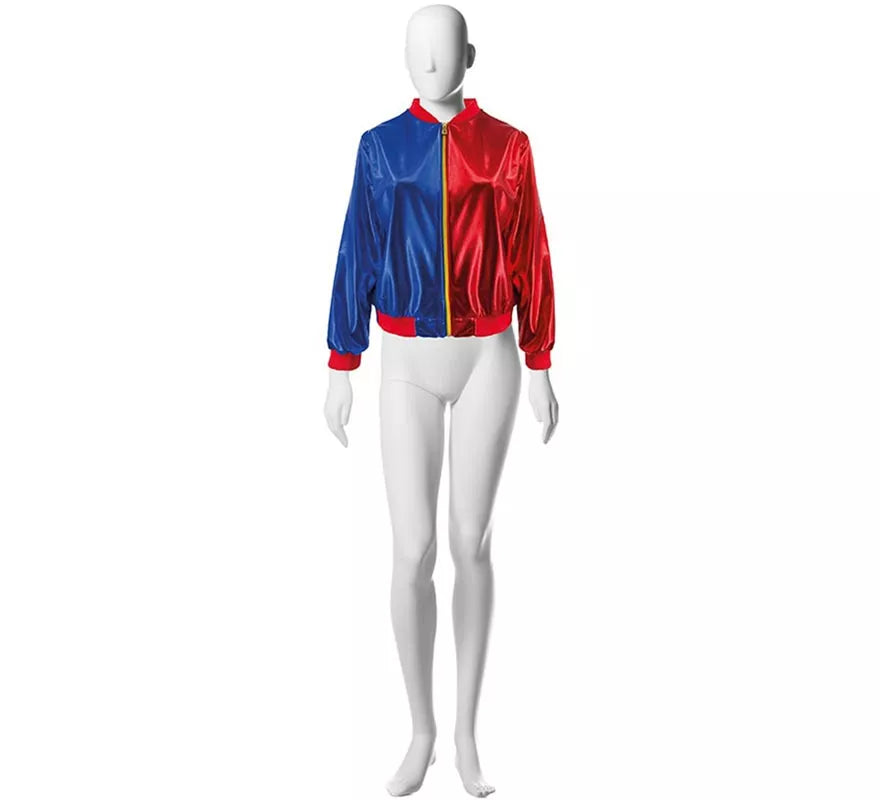 Cazadora Bomber de Payasa Villana para mujer