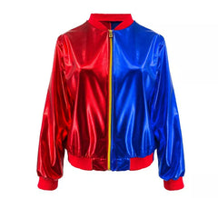 Villainous Clown Bomber Jacket for women