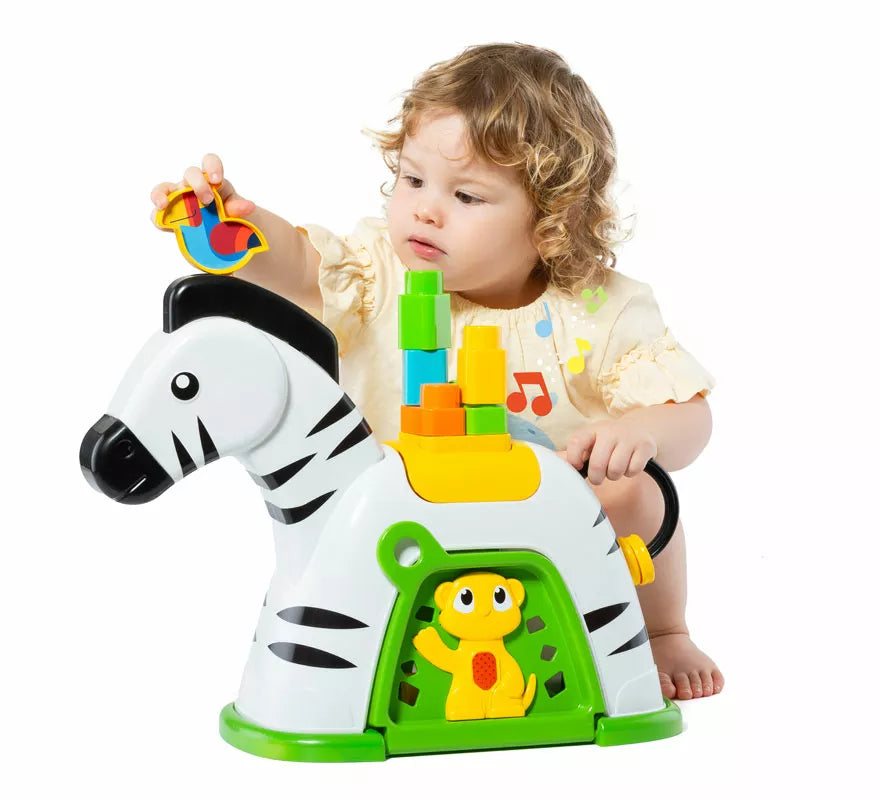 Translation missing: en.Cebra de Actividades infantil con Sonido