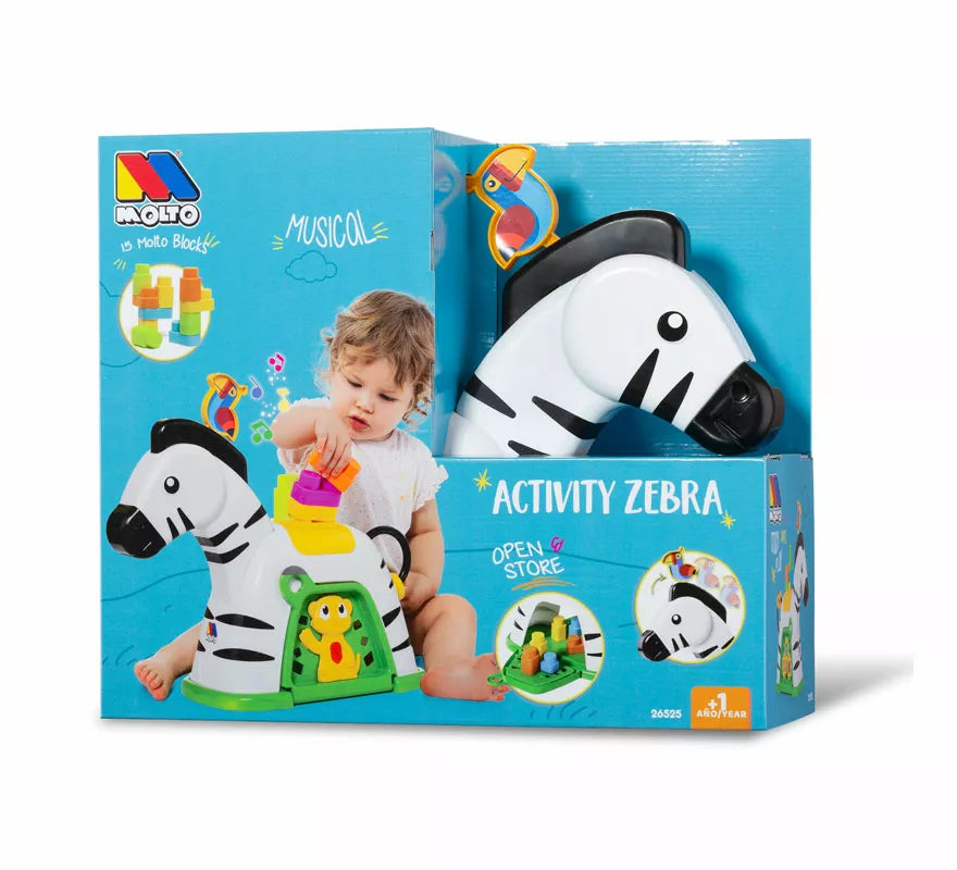 Cebra de Actividades infantil con Sonido