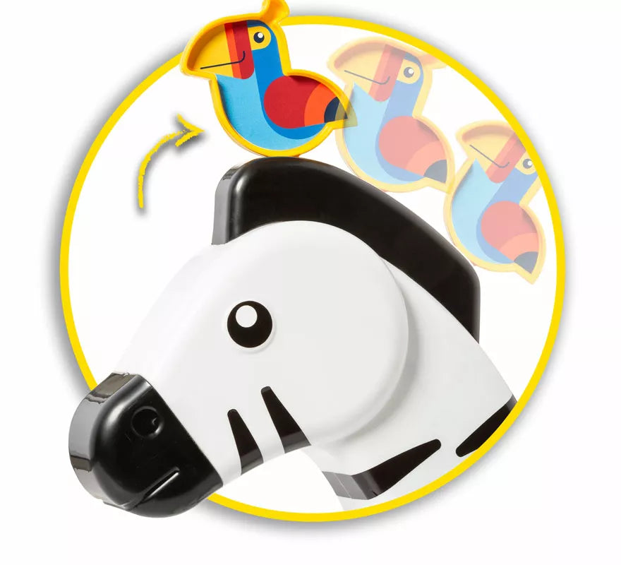 Translation missing: en.Cebra de Actividades infantil con Sonido