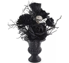 Centerpiece with Flowers and Angel