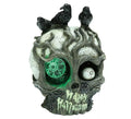 Cerebro con luz de 22 cm para decorar en Halloween
