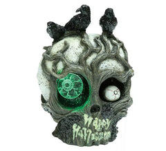 Brain with light of 22 cm to decorate for Halloween