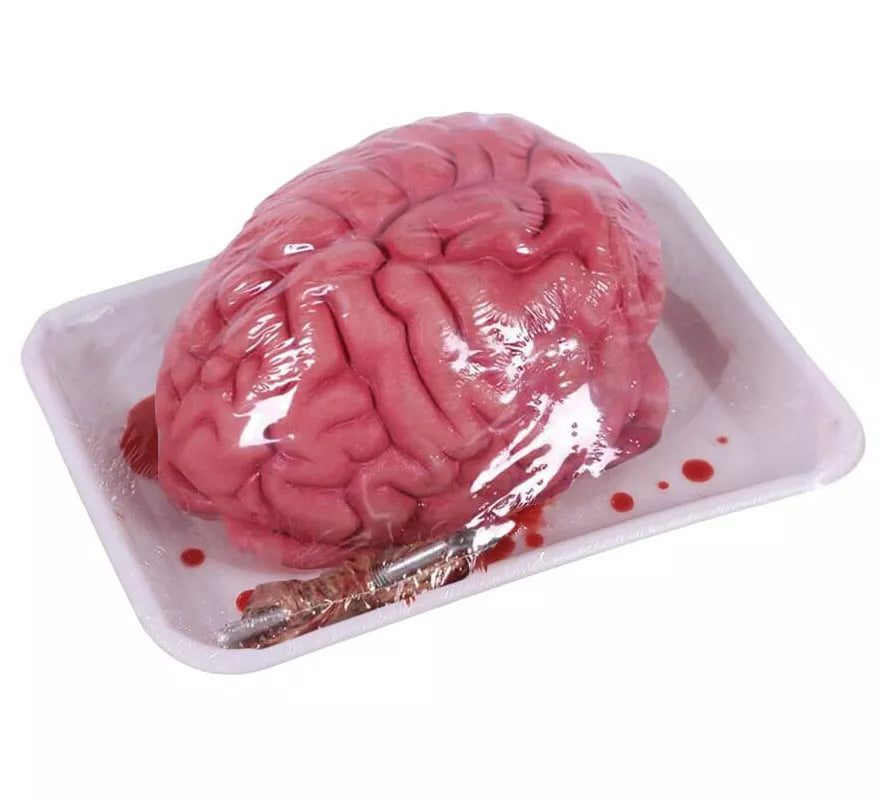 Cerebro en bandeja de 16x20 cm