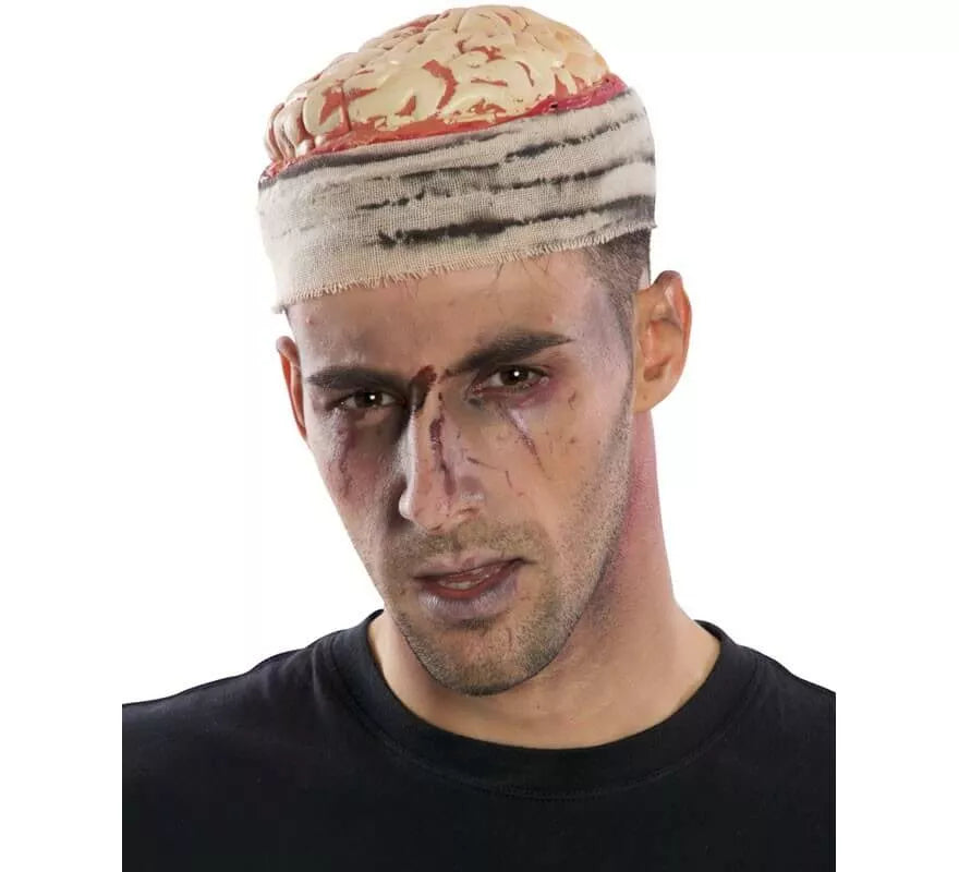 Cerebro Postizo con Venda