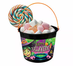 Happy Halloween Witches Basket 18x16 cm