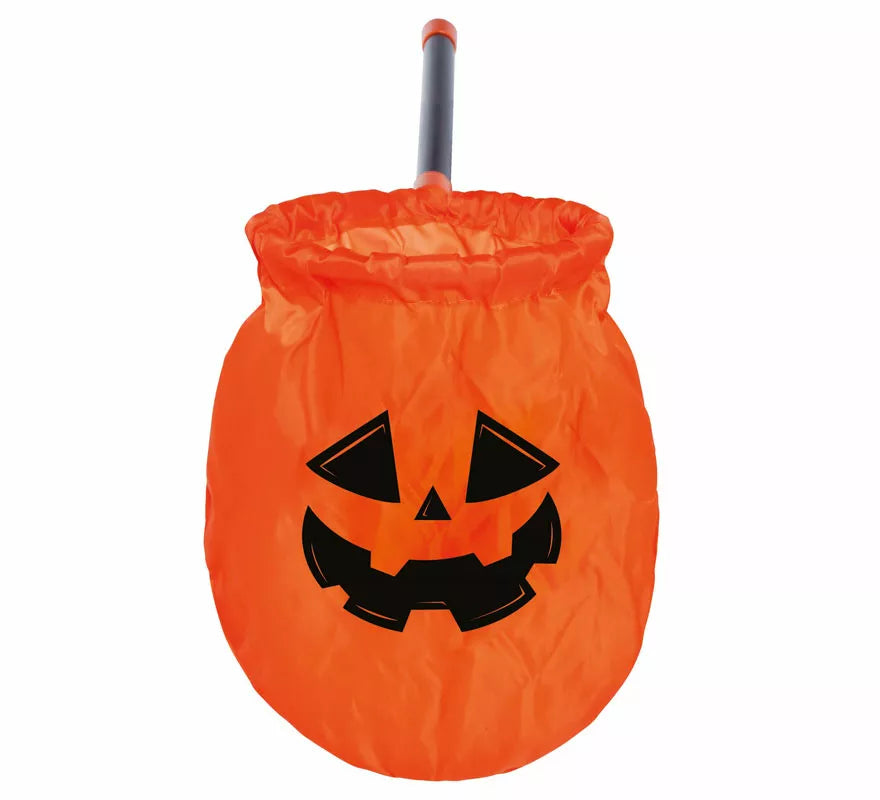 Cesta de Calabaza con Palo de 50 cm