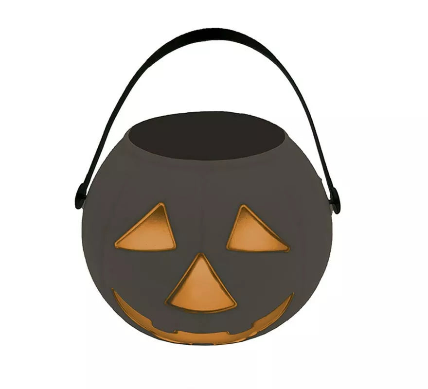 Cesta de Calabaza en varios colores de 15 cm