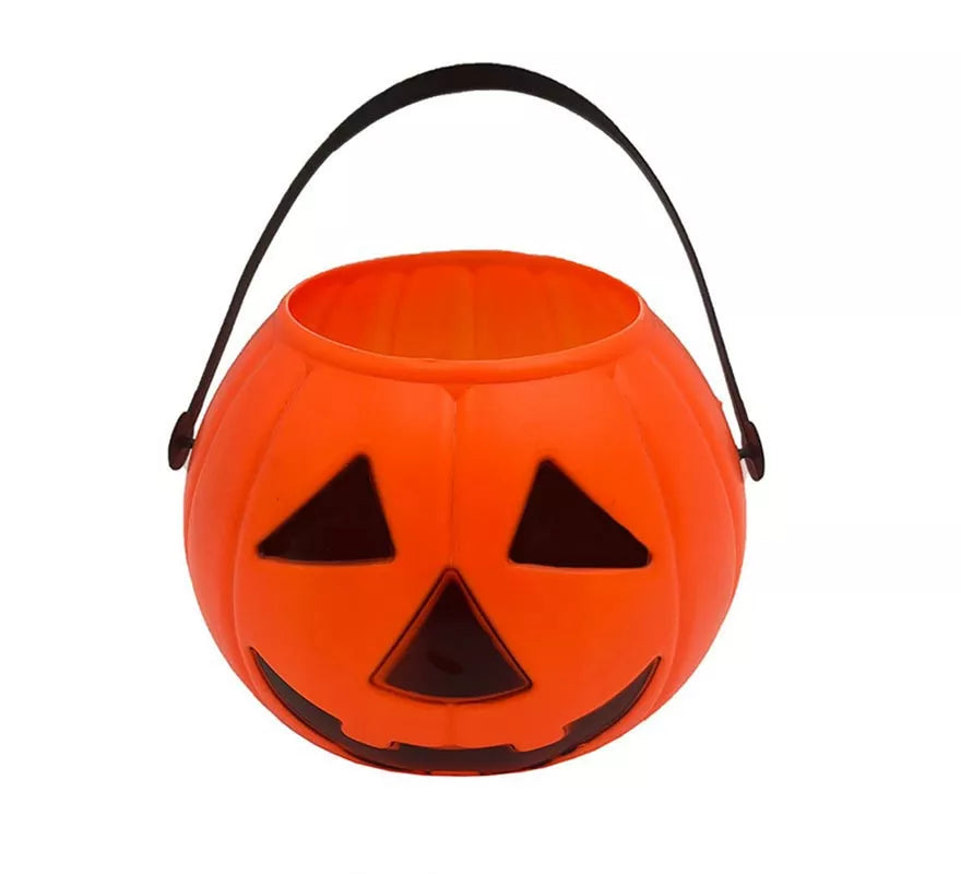 Cesta de Calabaza en varios colores de 15 cm