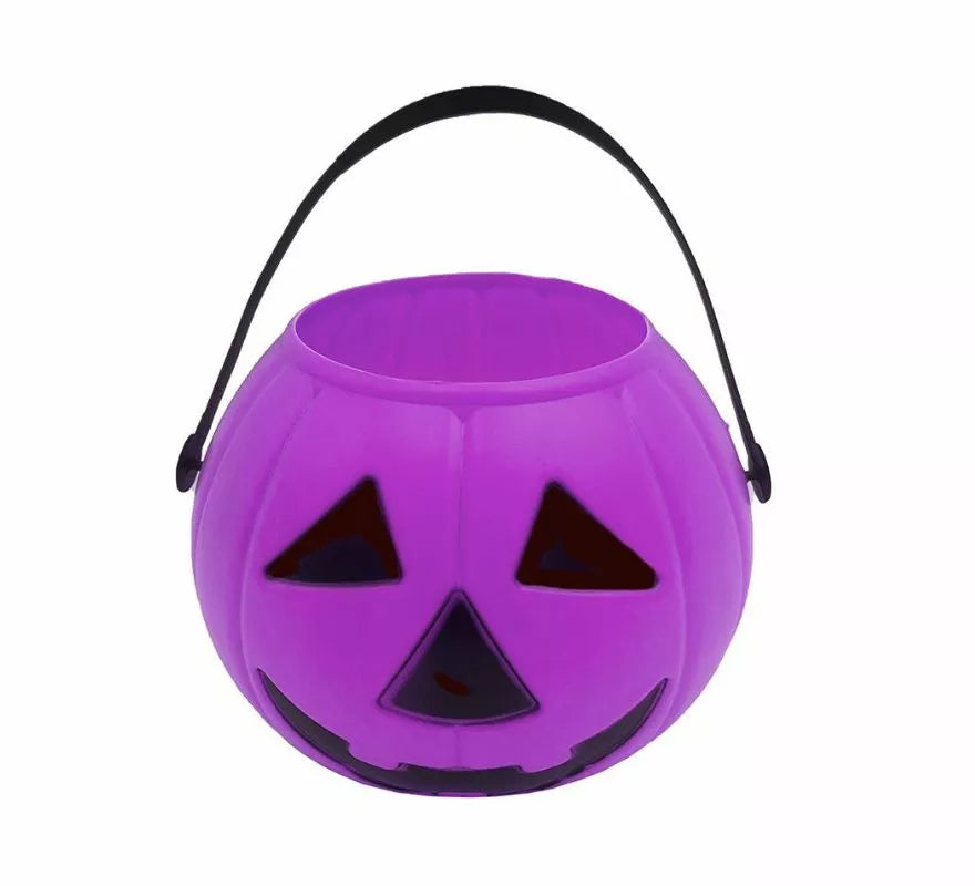 Cesta de Calabaza en varios colores de 15 cm