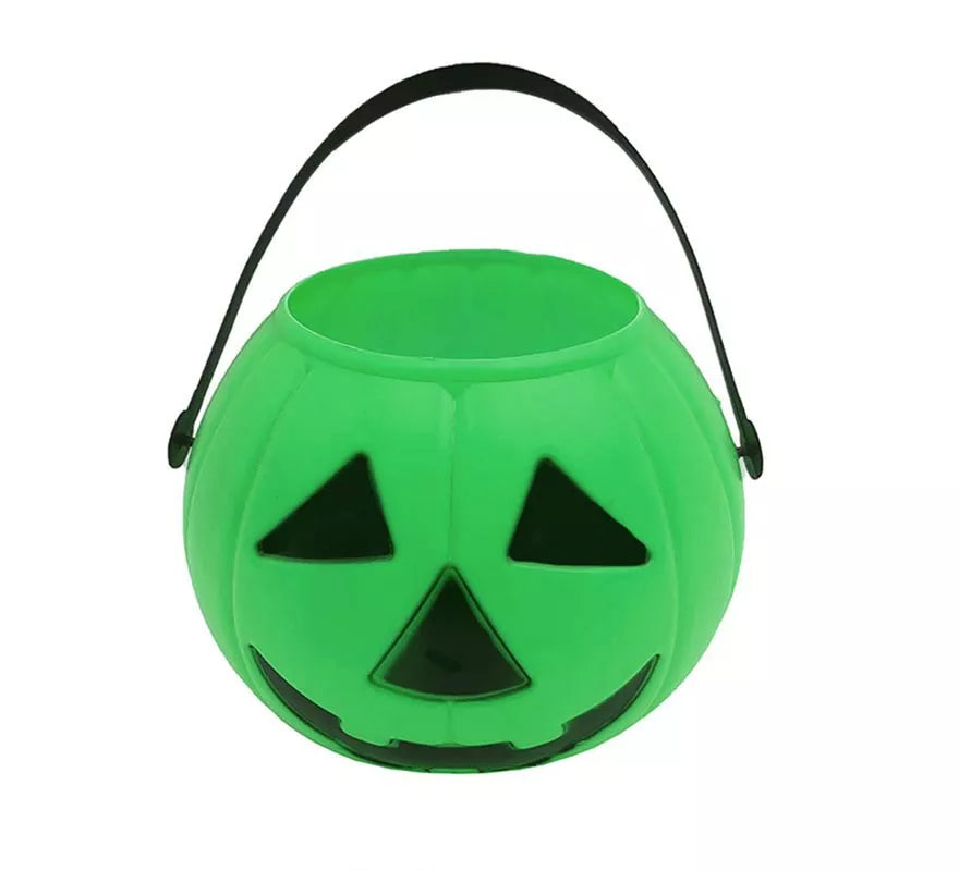 Cesta de Calabaza en varios colores de 15 cm