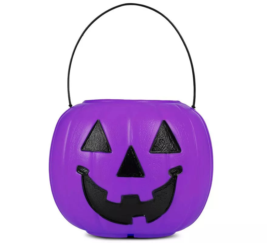 Translation missing: en.Cesta de Calabaza morada con asa de 21,6x21,6x30,5 cm