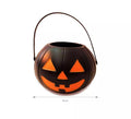 Cesta de Calabaza negra sin tapa de 18 cm