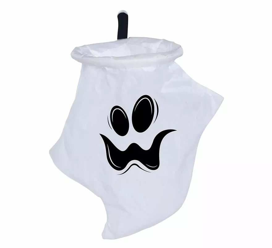 Cesta de Fantasma con Palo de 50 cm