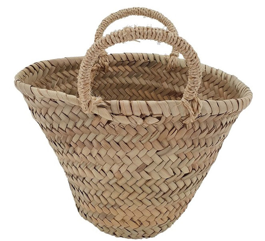 Translation missing: en.Cesta de Mimbre para Castañeros, Medieval o Campesino