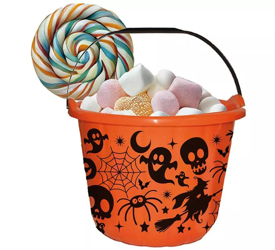 Translation missing: en.Cesta Halloween 18x16 cm