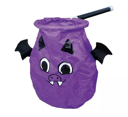 Cesta Murciélago purpura con palo