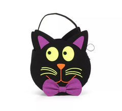 Felt Cat Candy Basket 17x12x6cm