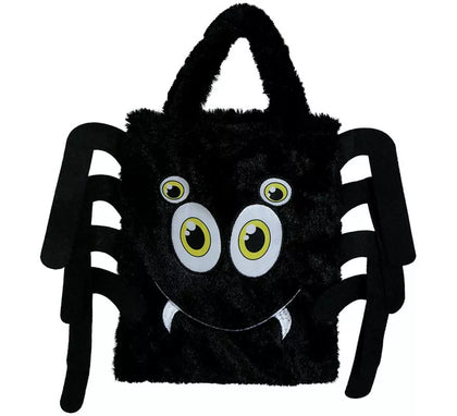 Cesta Peluche de Araña 19x23 cm