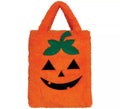 Cesta Peluche de Calabaza de 19x23 cm