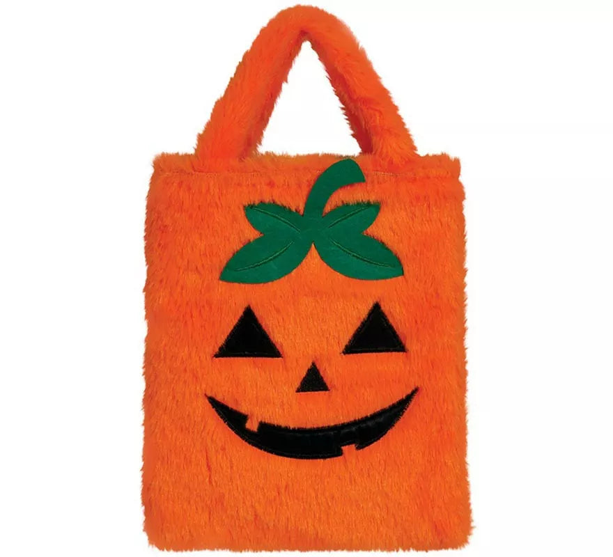 Translation missing: en.Cesta Peluche de Calabaza de 19x23 cm