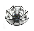 Cesta Telaraña con Calavera 27x25,5x7,5 cm en varios colores