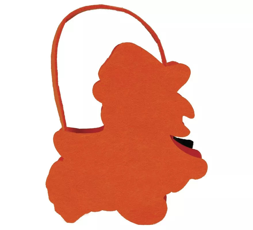 Cesto Bruja Fieltro de 18 cm