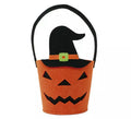 Cesto Calabaza con Sombrero de 25x13 cm
