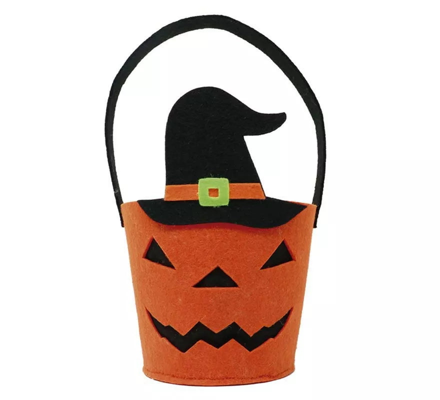 Translation missing: en.Cesto Calabaza con Sombrero de 25x13 cm