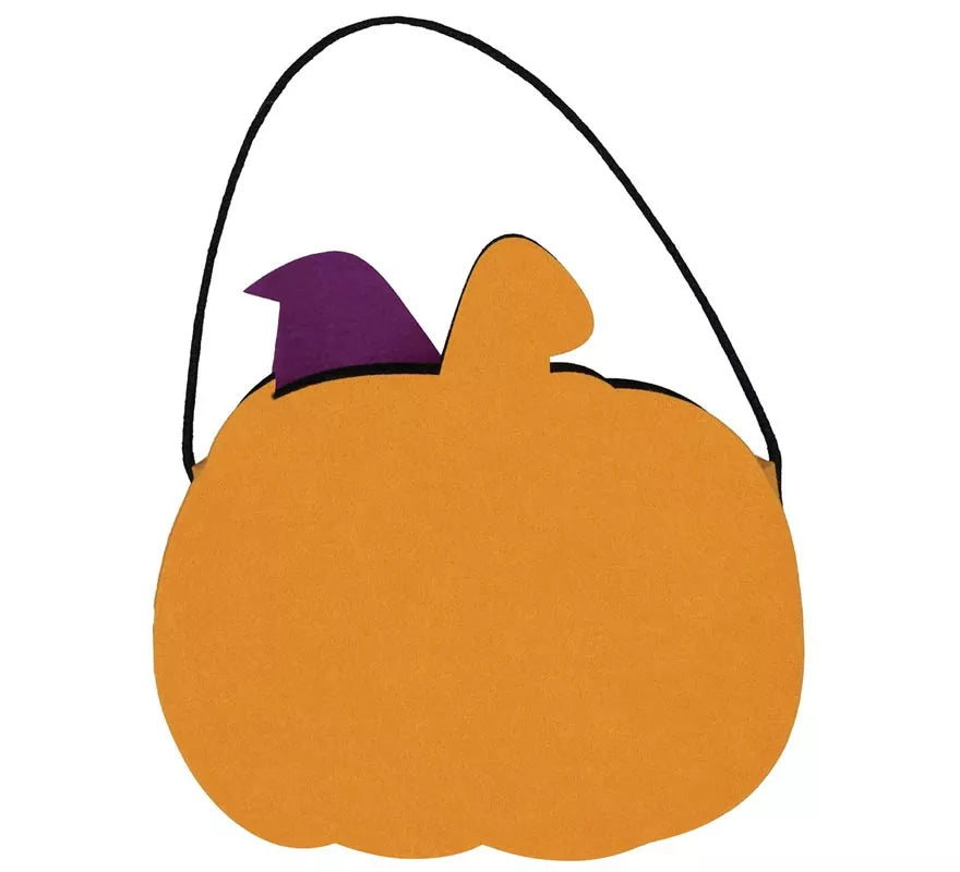 Cesto Calabaza Fieltro de 16 cm