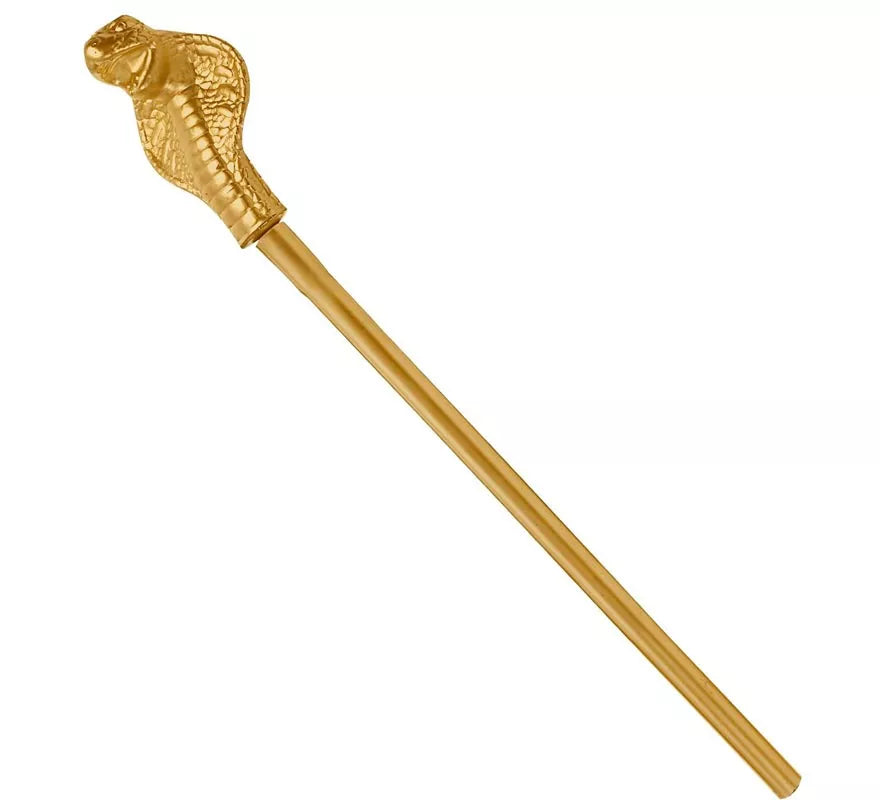 Translation missing: en.Cetro de Faraón Cobra dorado de 48 cm
