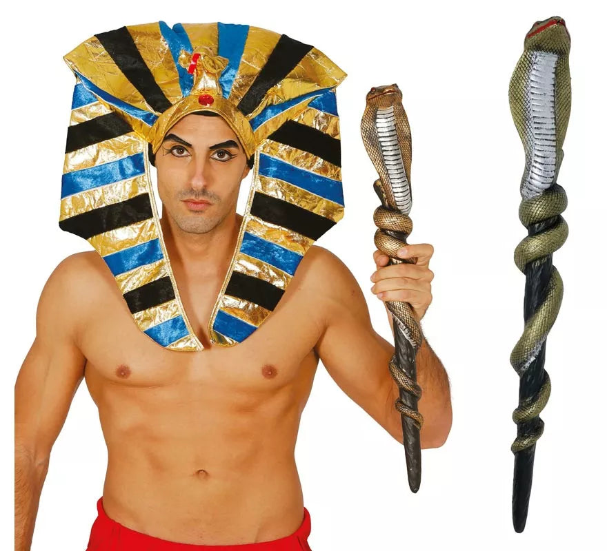 Cetro de Serpiente Cobra de 60 cm