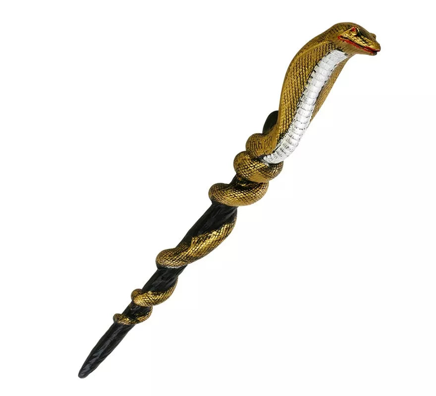 Translation missing: en.Cetro Egipcio Cobra dorada de 69 cm