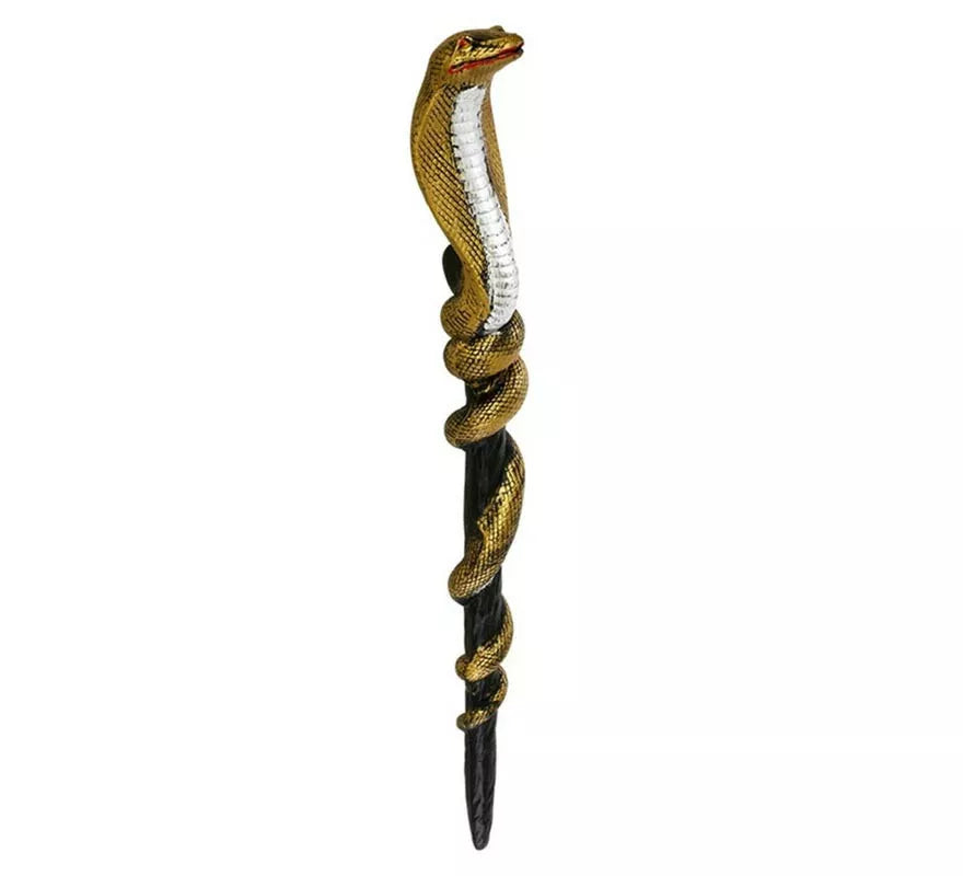 Translation missing: en.Cetro Egipcio Cobra dorada de 69 cm