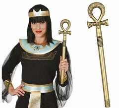Egyptian Scepter with Detachable Cross 50 cm