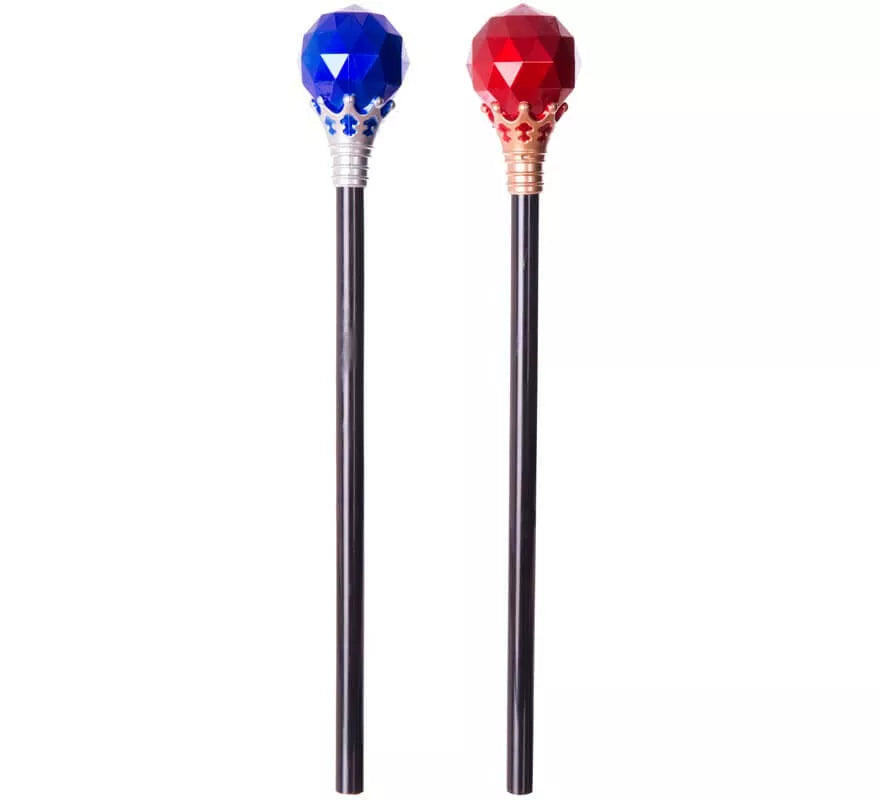 Cetro Real de 42 cm en varios colores