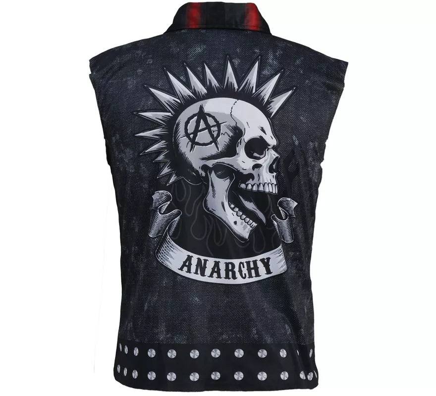 Translation missing: en.Chaleco Anarchy Punk para hombre