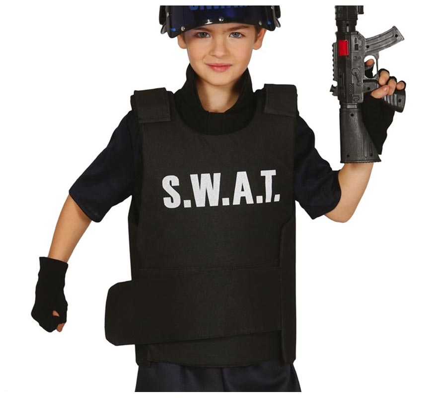 Translation missing: en.Chaleco antibalas de Policía SWAT infantil